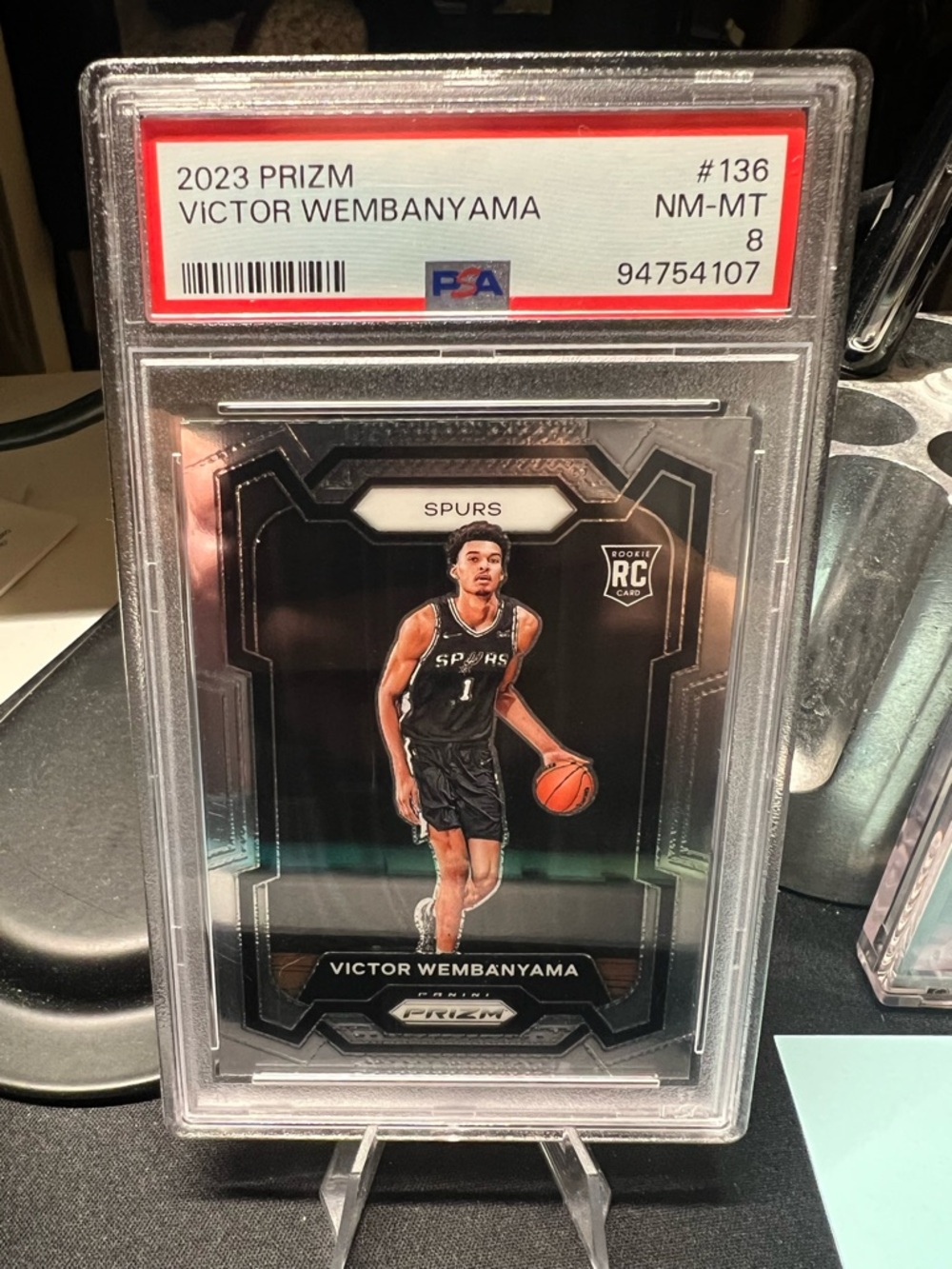 2023 Prizm Victor Wembanyama Rookie Card